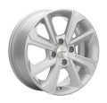 Khomen Wheels KHW1501 6x15 4x98 ET36 58,6 F-Silver