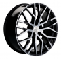 Легковой диск Khomen Wheels KHW2005 8,5x20 5x108 ET48 60,1 Black-FP