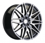 Легковой диск Khomen Wheels KHW2103 9,5x21 5x112 ET30 66,6 Gray-FP