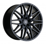 Легковой диск Khomen Wheels KHW2103 10,5x21 5x112 ET20 66,6 Black Matt