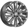 КиК Humber 8x20 5x108 ET46 63,35 Diamond gloss graphite