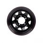 Легковой диск Off Road Wheels №49B 8x17 6x114,3 ET 66,1 Черный